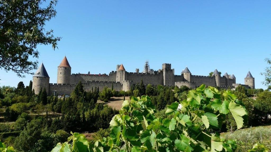 L'Oree De La Cite Carcassonne Exterior photo