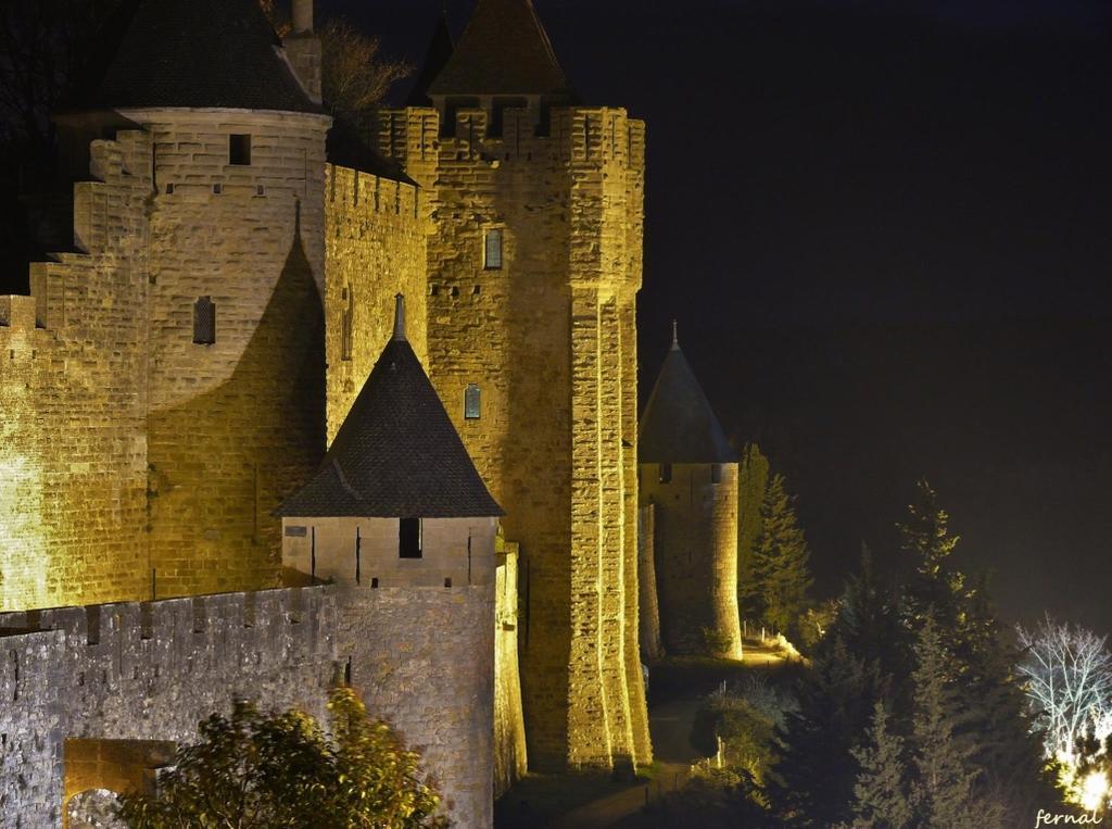 L'Oree De La Cite Carcassonne Exterior photo